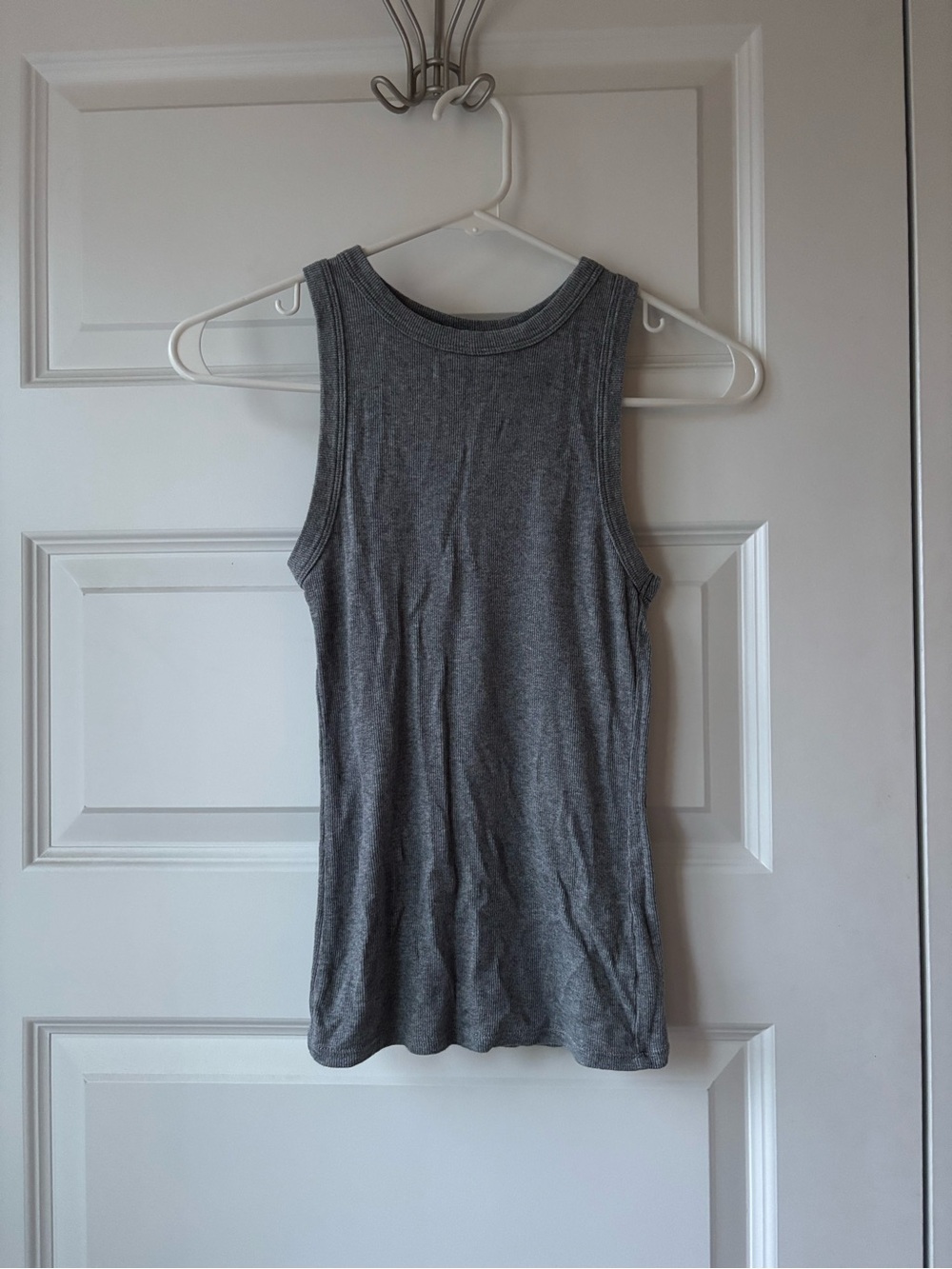Women's Ribbed Tank Top